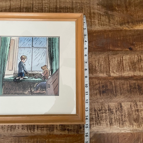 Disney Classic Pooh 100 Acre Woods Framed Print - Picture 7 of 8